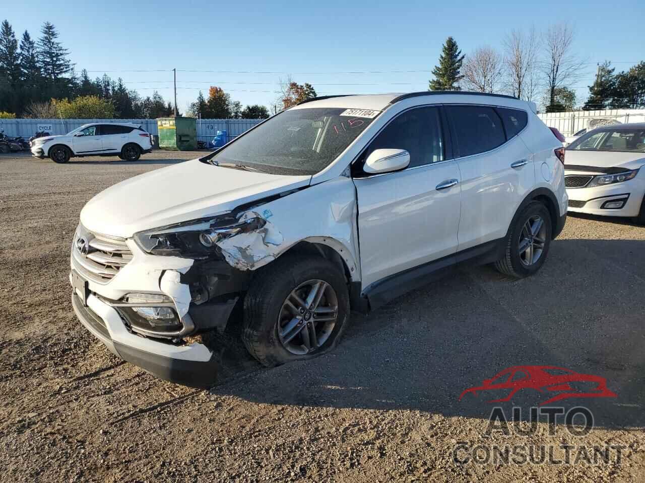 HYUNDAI SANTA FE 2017 - 5XYZU3LB5HG454163