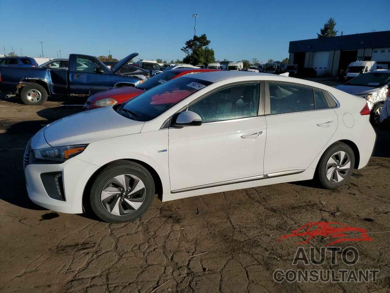HYUNDAI IONIQ 2017 - KMHC75LC9HU027144