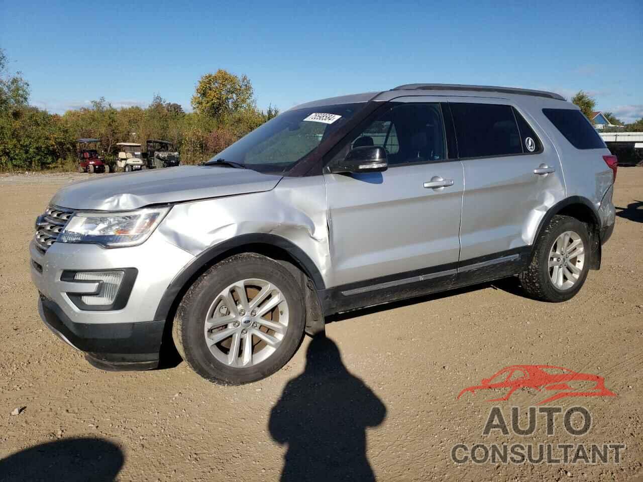 FORD EXPLORER 2017 - 1FM5K7D83HGA85925