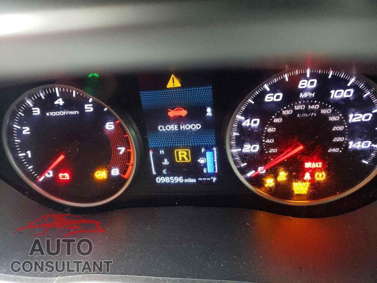 MITSUBISHI ECLIPSE 2019 - JA4AS3AA0KZ024234
