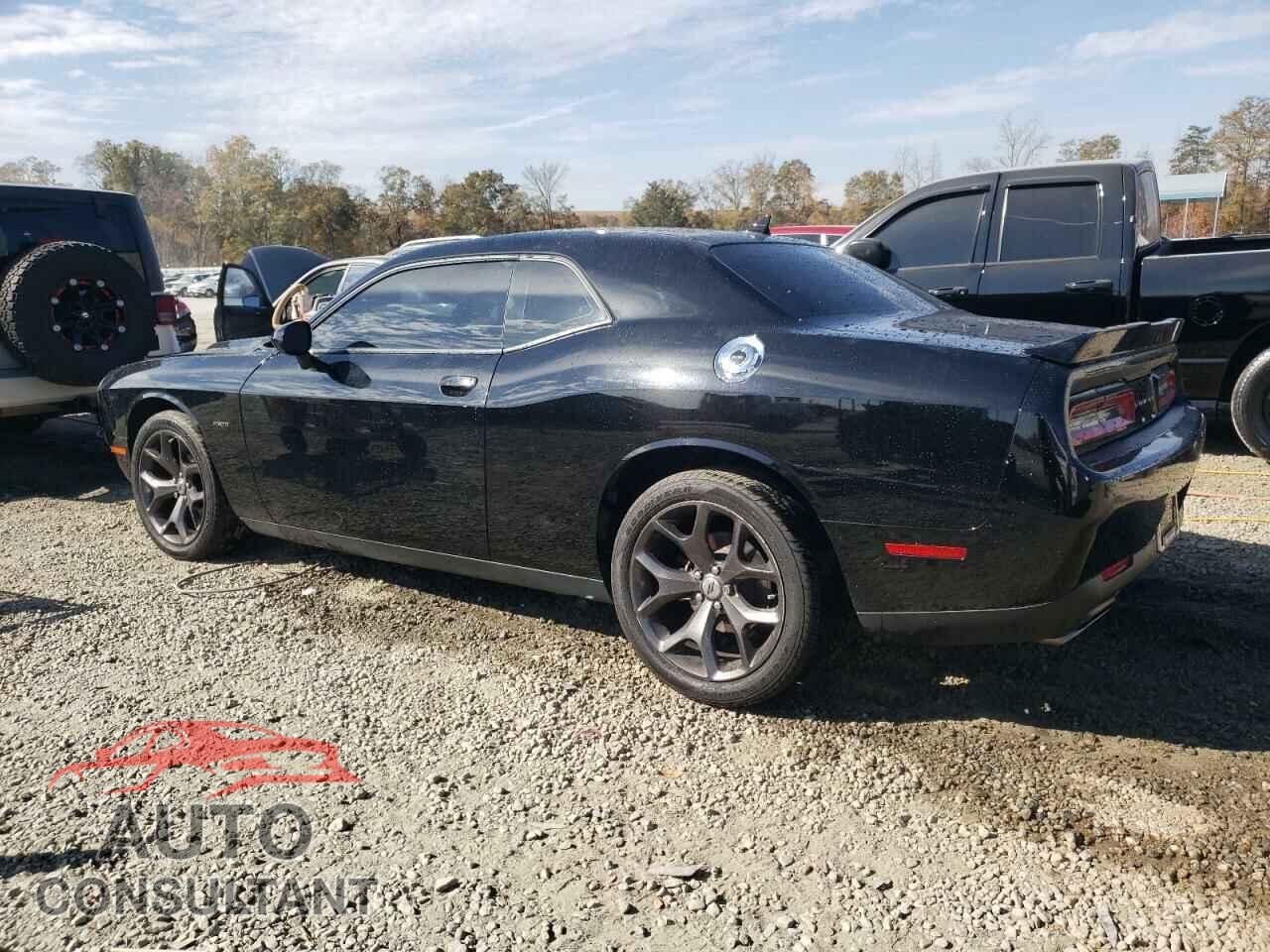 DODGE CHALLENGER 2018 - 2C3CDZBT2JH259992