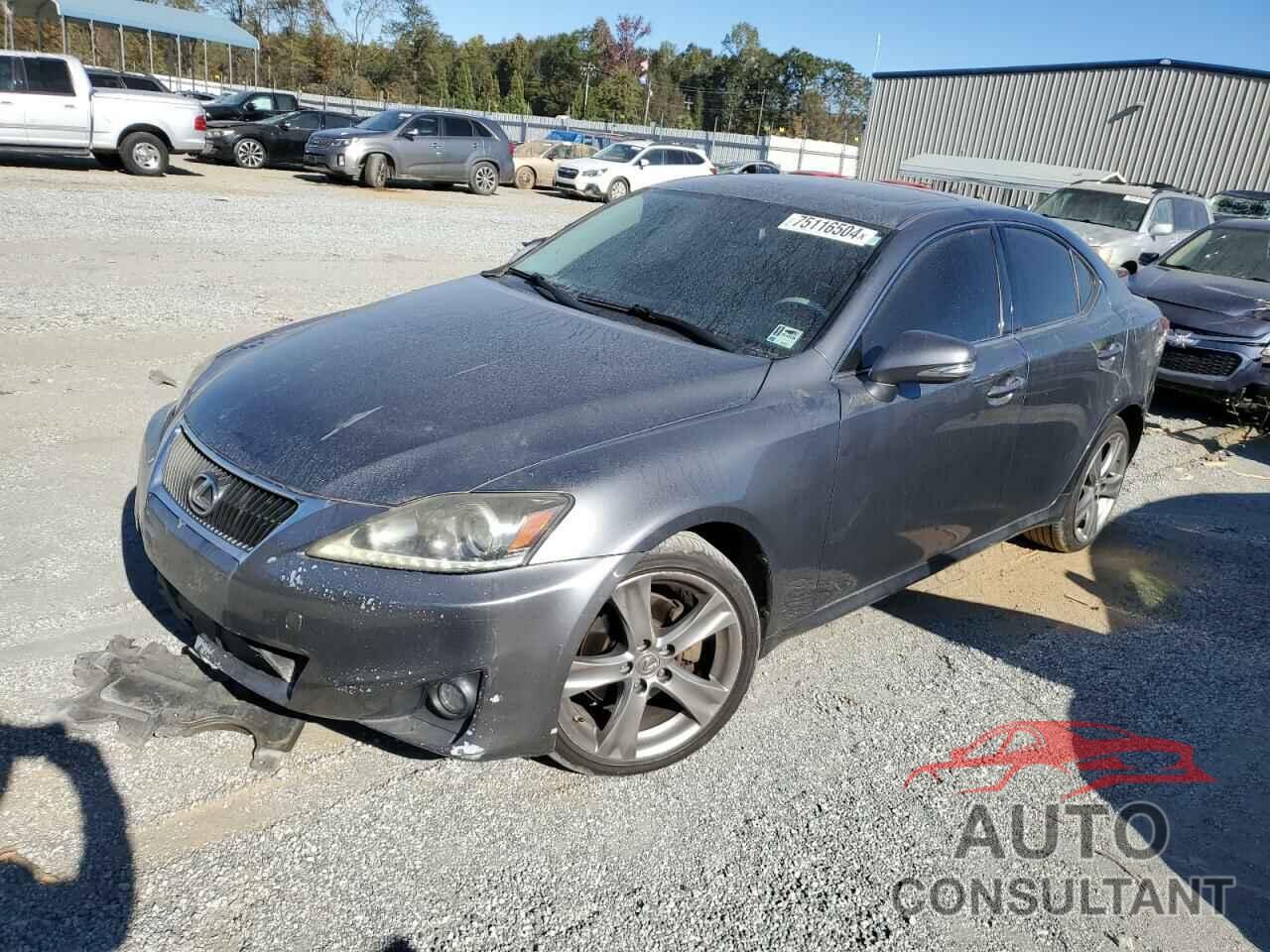 LEXUS IS 2012 - JTHCF5C22C5060468
