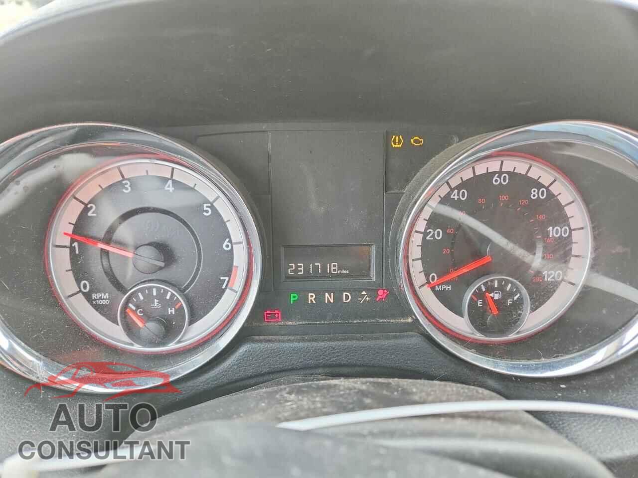 DODGE CARAVAN 2014 - 2C4RDGBG6ER392686