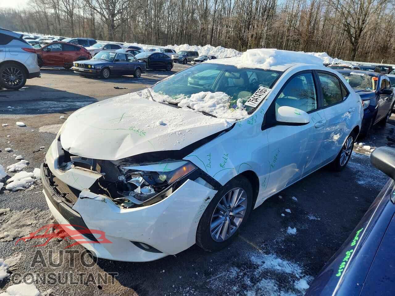 TOYOTA COROLLA 2014 - 2T1BURHE2EC003593