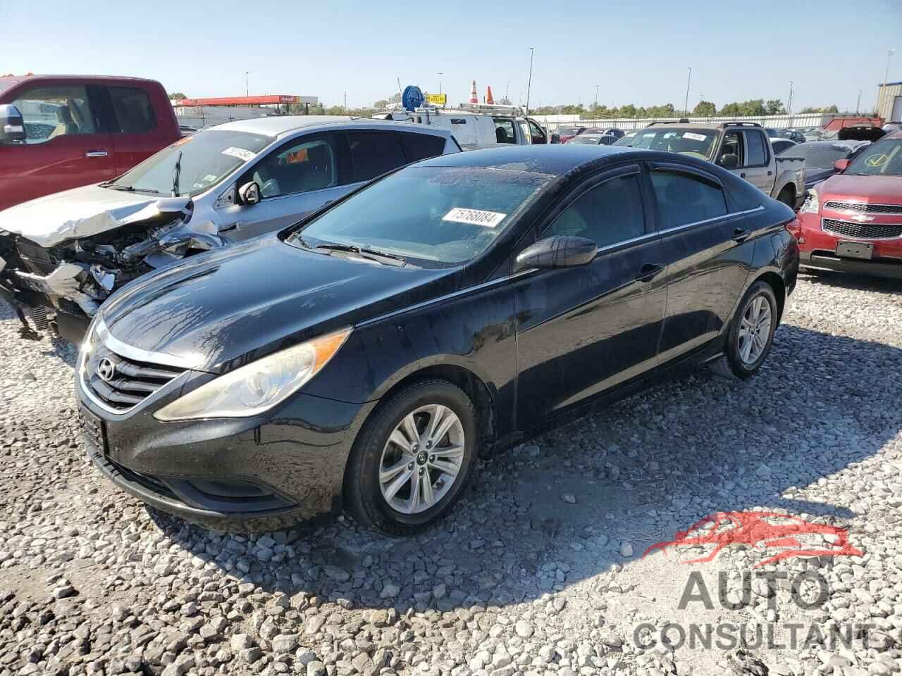 HYUNDAI SONATA 2012 - 5NPEB4AC3CH488271