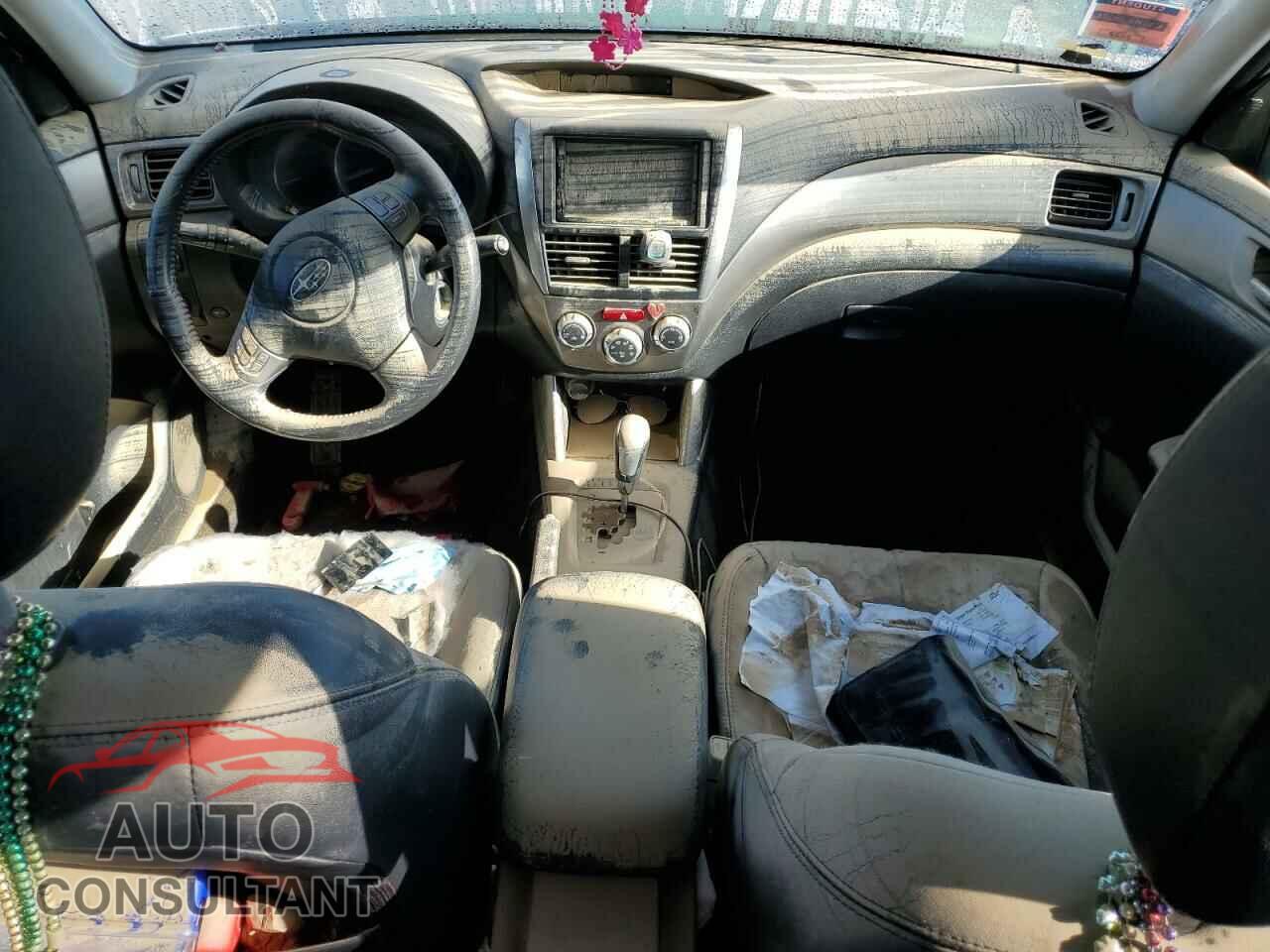 SUBARU FORESTER 2010 - JF2SH6DC8AH708171