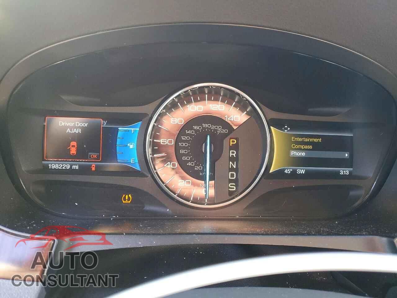 FORD EDGE 2014 - 2FMDK3KC5EBA41665