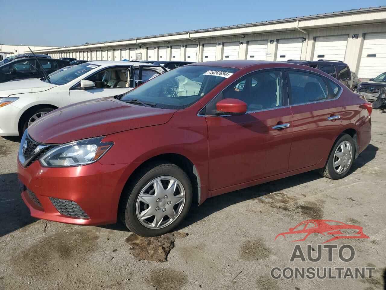NISSAN SENTRA 2016 - 3N1AB7AP9GY240153