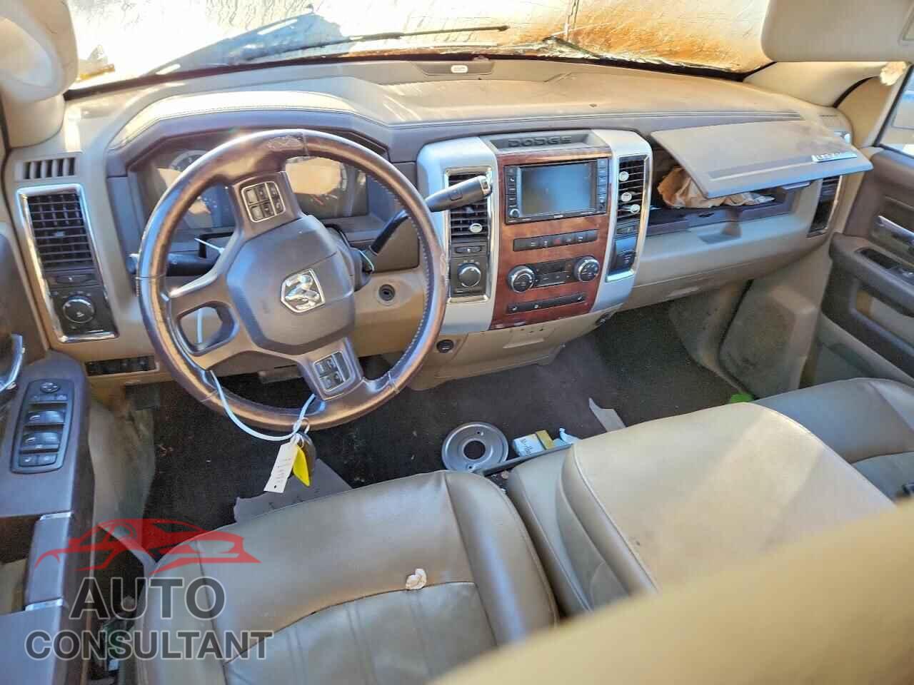 DODGE RAM 1500 2012 - 1C6RD7NT4CS226467