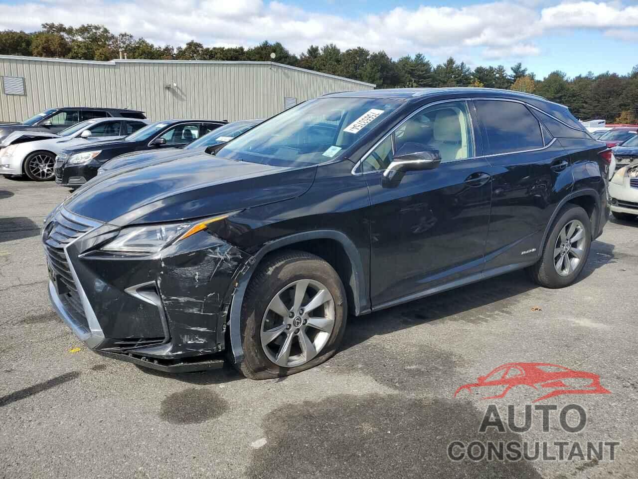 LEXUS RX450 2019 - 2T2BGMCA1KC041421