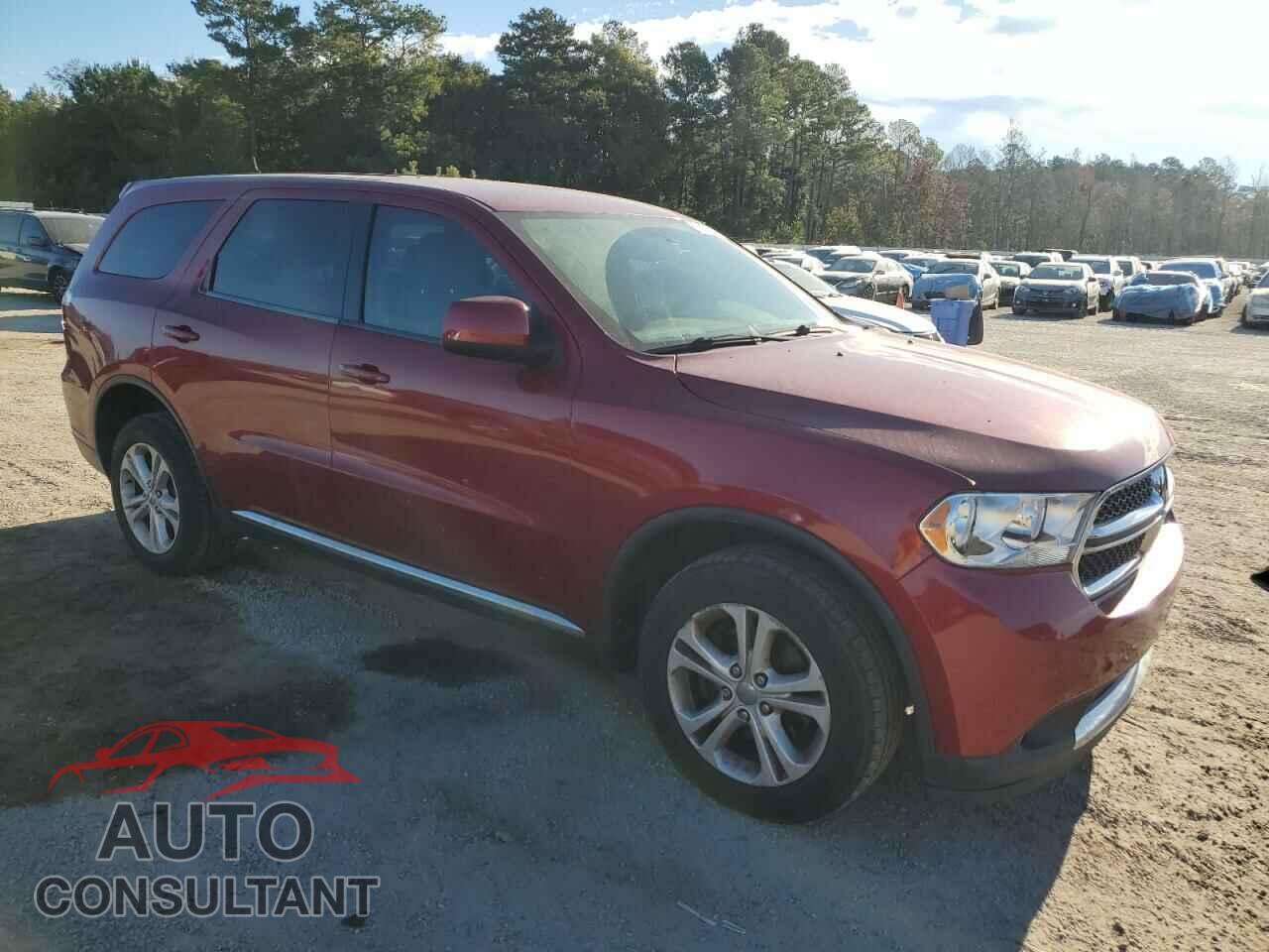 DODGE DURANGO 2013 - 1C4RDJAG4DC535494