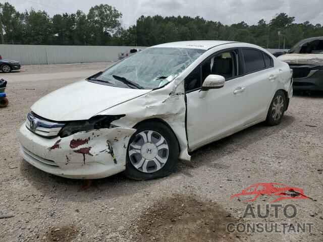 HONDA CIVIC 2012 - JHMFB4F36CS001738