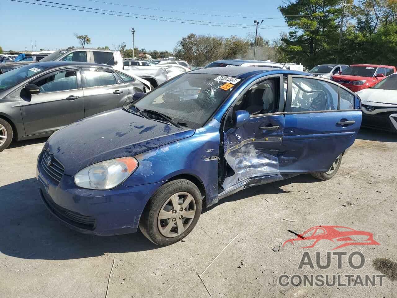 HYUNDAI ACCENT 2010 - KMHCN4AC4AU469077