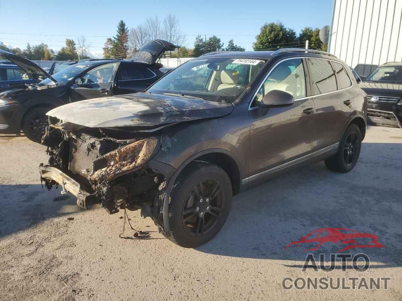 VOLKSWAGEN TOUAREG 2011 - WVGFK9BPXBD002137