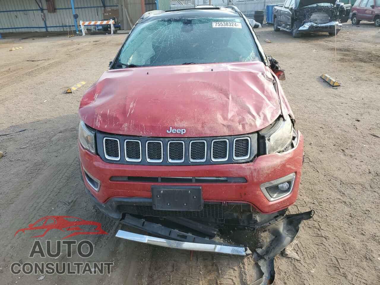 JEEP COMPASS 2018 - 3C4NJDCB2JT117641