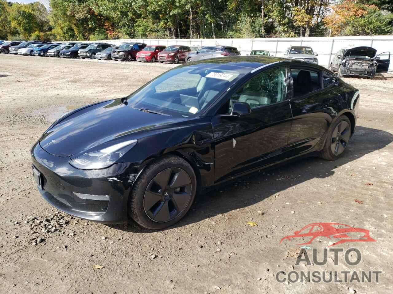 TESLA MODEL 3 2021 - 5YJ3E1EBXMF987986