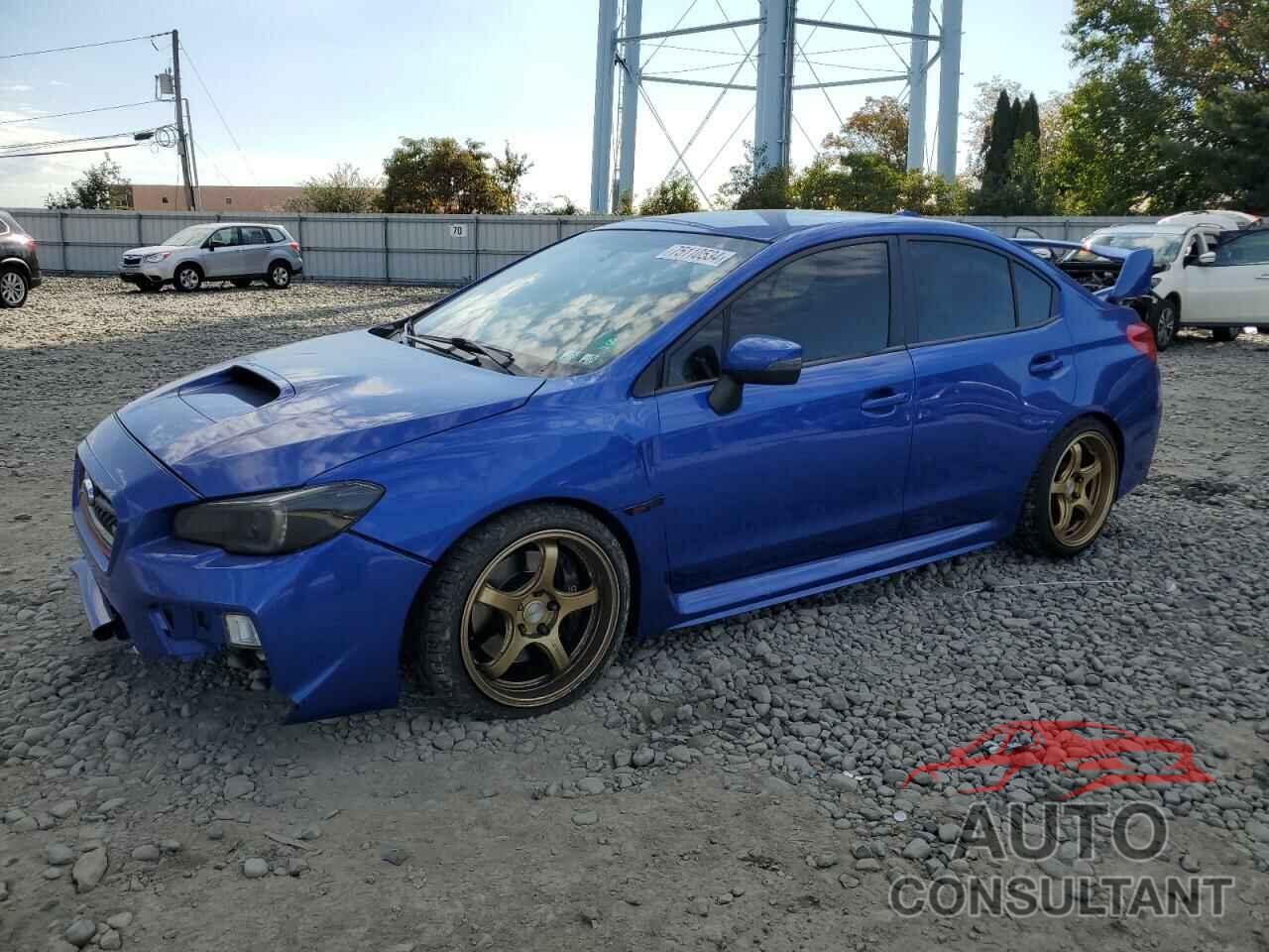 SUBARU WRX 2017 - JF1VA2V60H9813864
