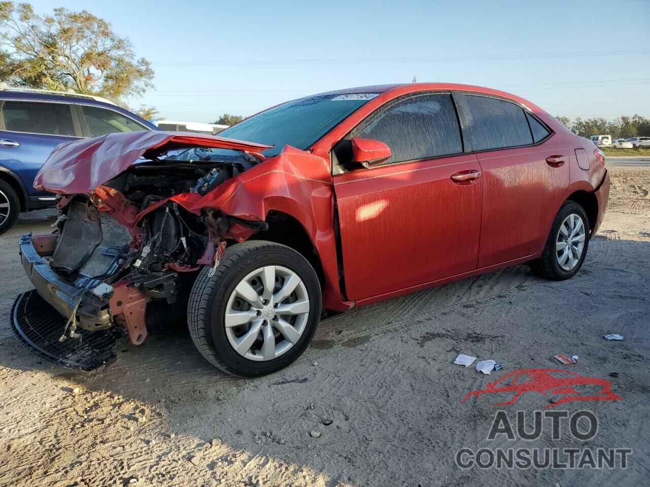 TOYOTA COROLLA 2016 - 5YFBURHE1GP377633