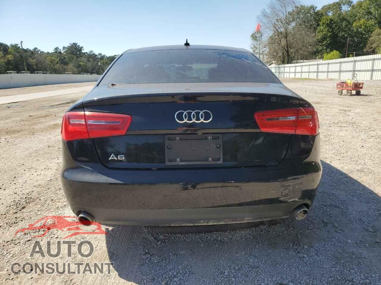 AUDI A6 2013 - WAUGFAFC8DN157060