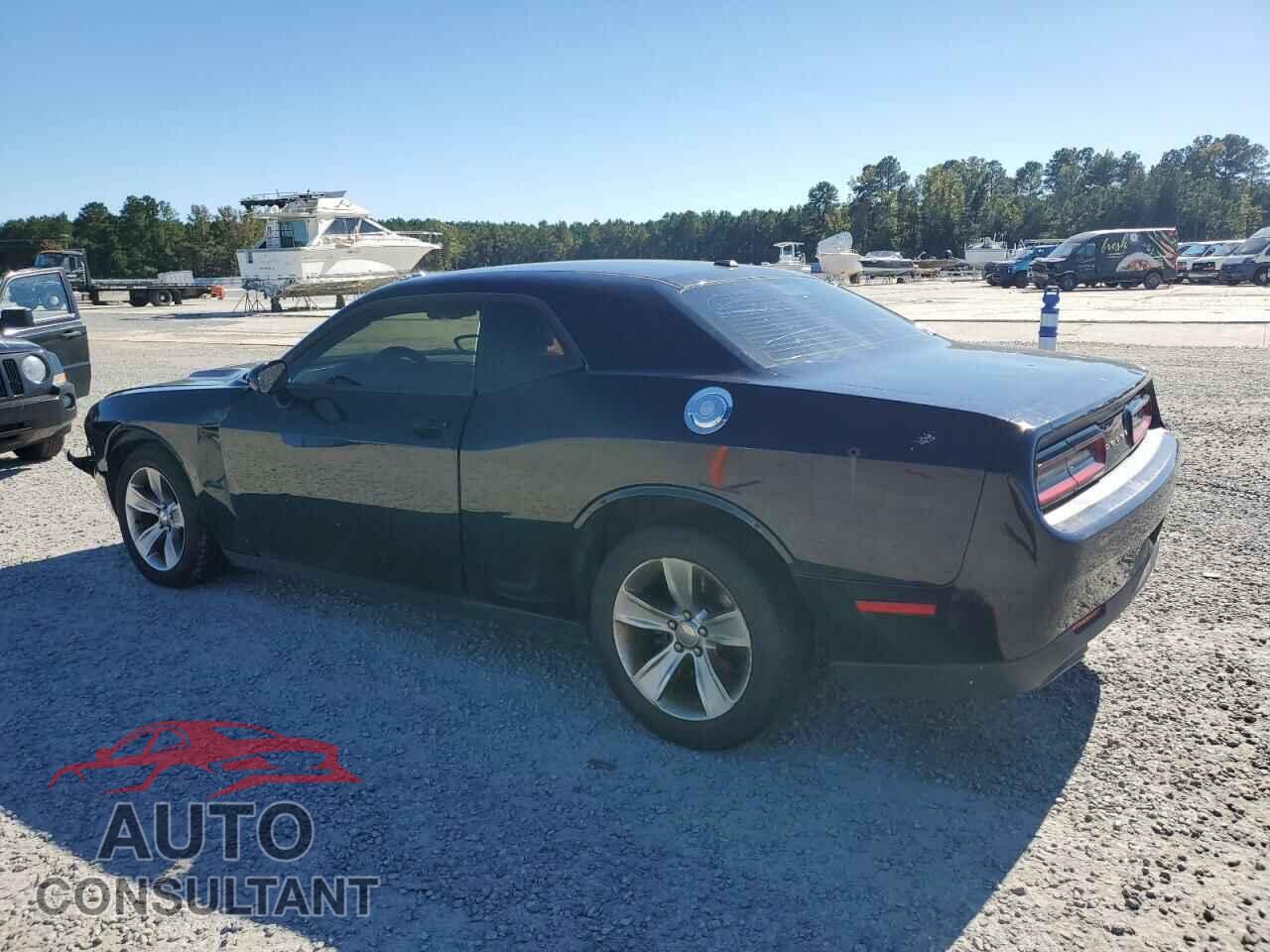 DODGE CHALLENGER 2016 - 2C3CDZAGXGH352935