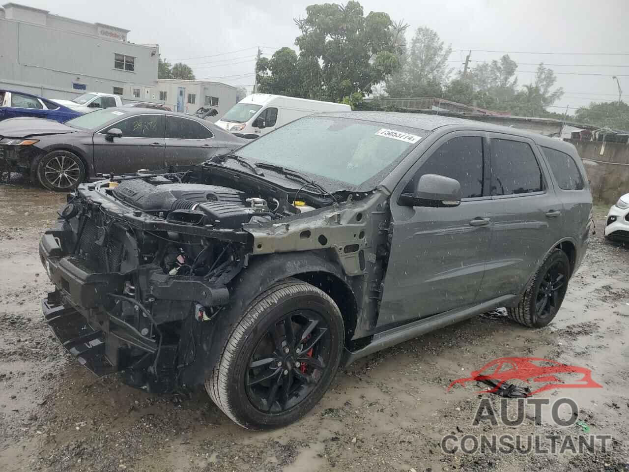 DODGE DURANGO 2022 - 1C4SDHCT7NC187146