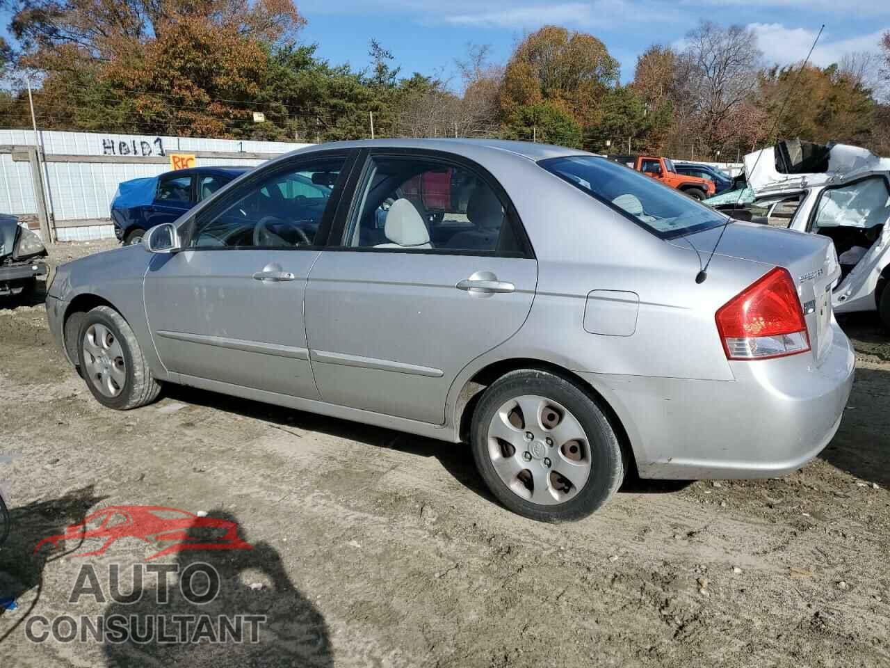 KIA SPECTRA 2009 - KNAFE221795604848
