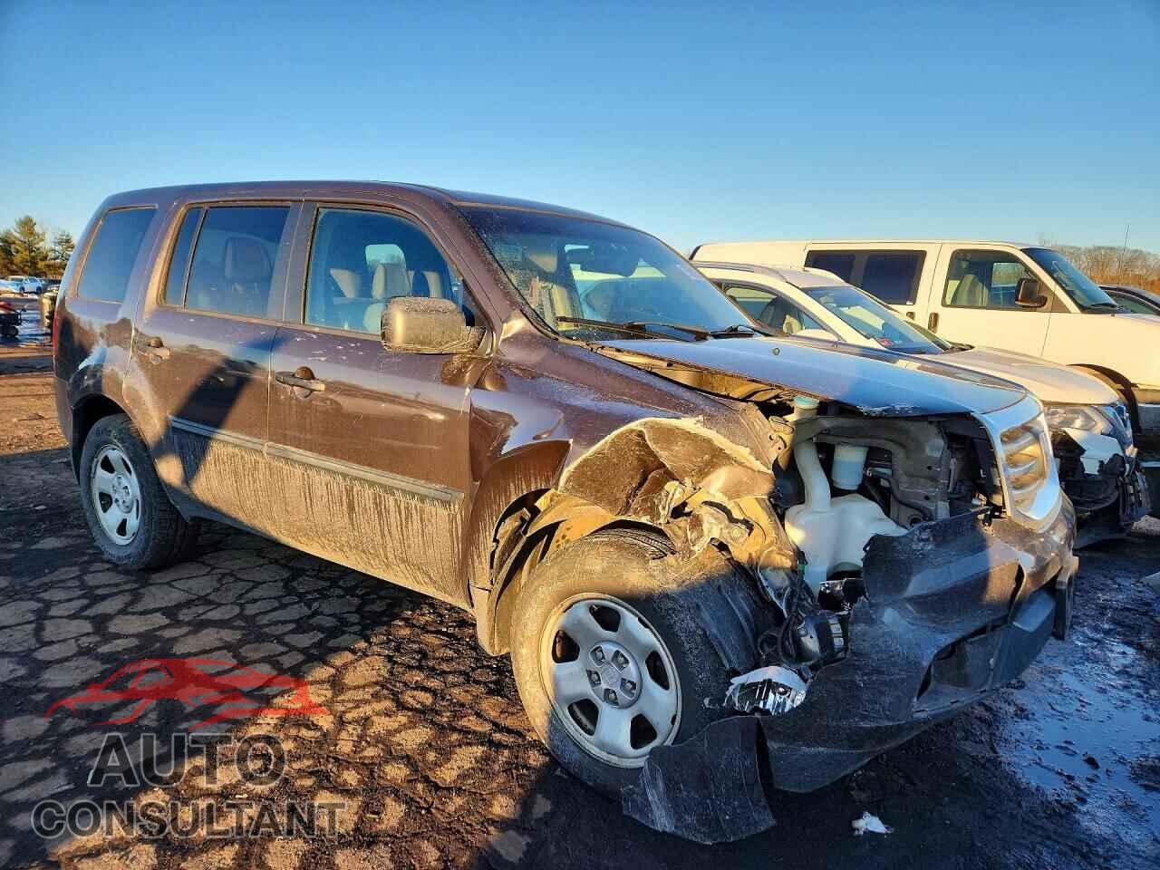 HONDA PILOT 2014 - 5FNYF4H26EB016551