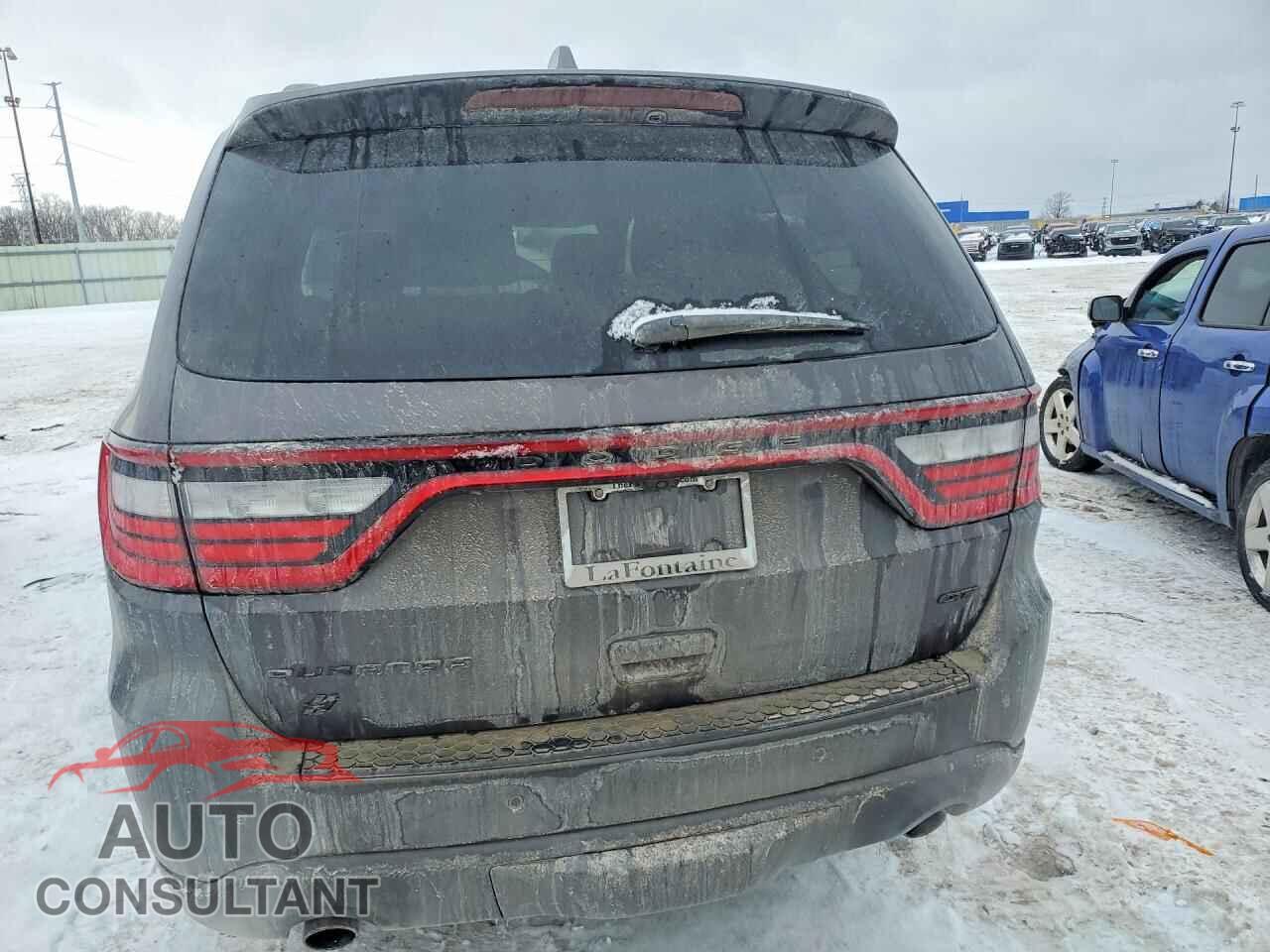 DODGE DURANGO 2021 - 1C4RDJDG7MC750542
