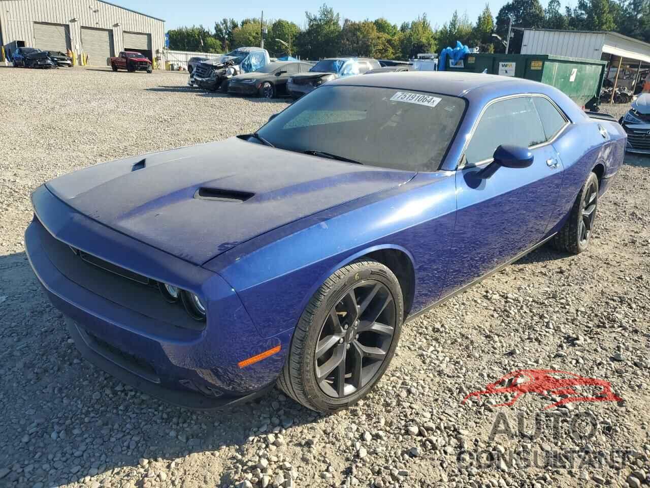 DODGE CHALLENGER 2021 - 2C3CDZAG0MH552556