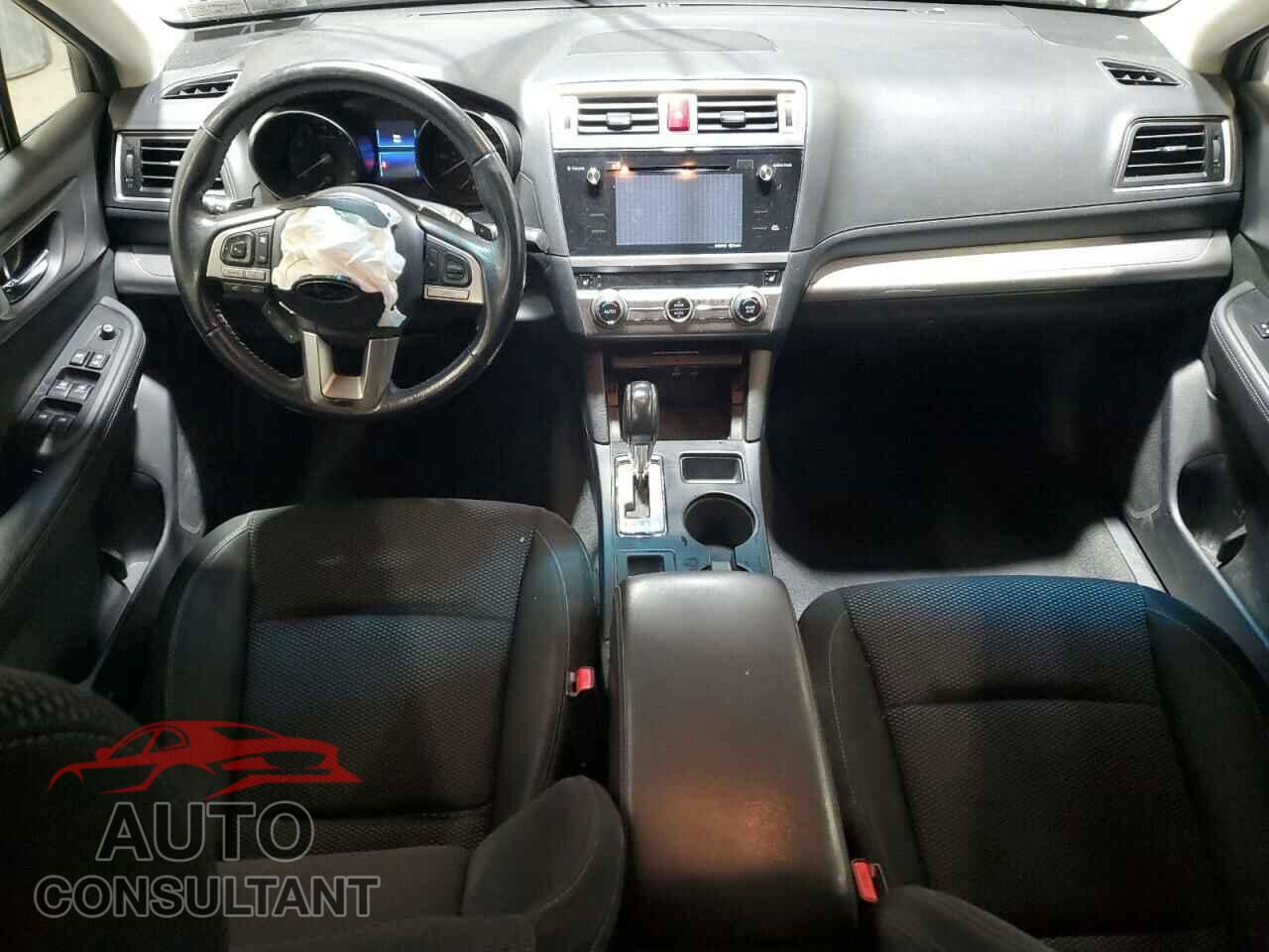 SUBARU OUTBACK 2016 - 4S4BSACC4G3213374