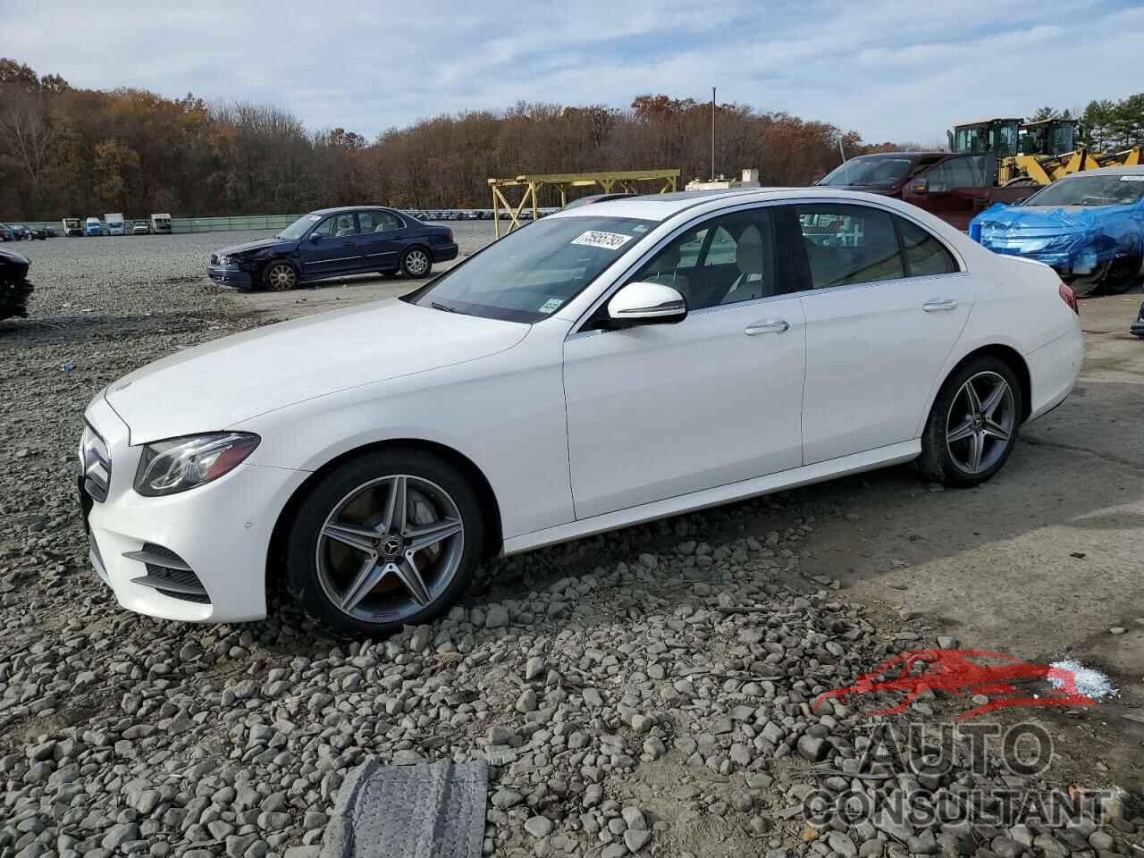 MERCEDES-BENZ E-CLASS 2018 - WDDZF4KB1JA308453