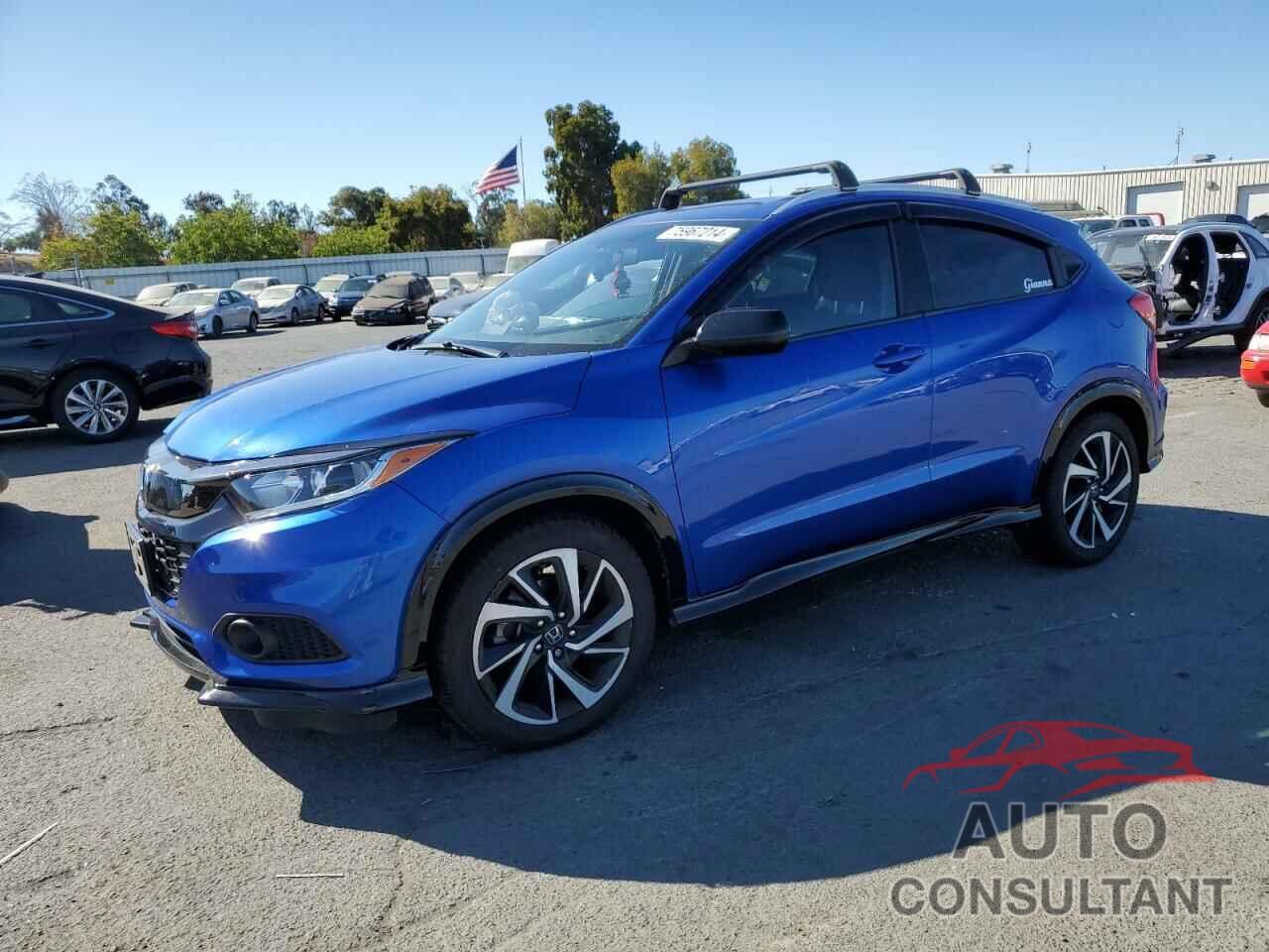HONDA HR-V 2019 - 3CZRU5H14KG706838
