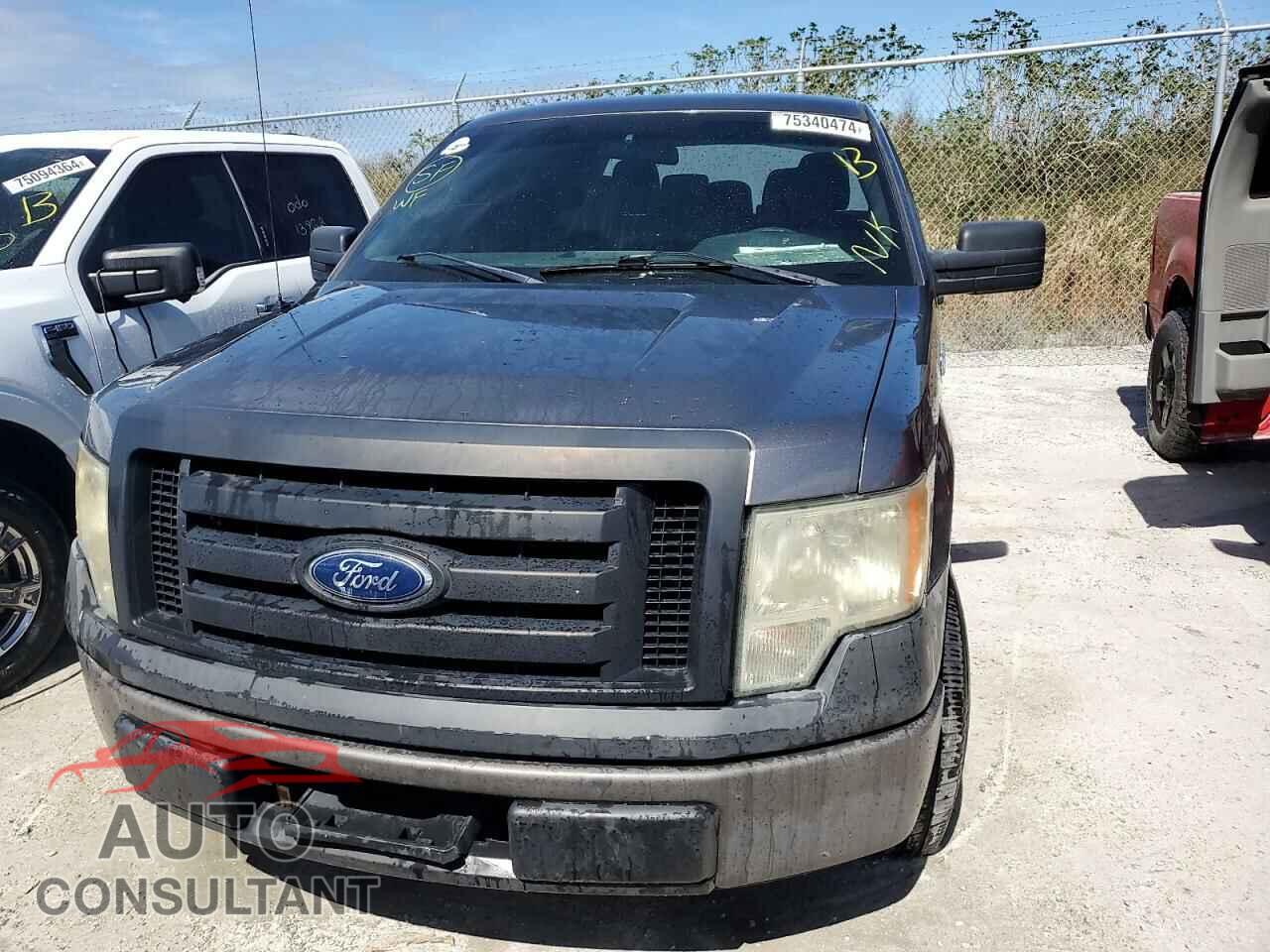 FORD F-150 2012 - 1FTFW1CF8CFA09853