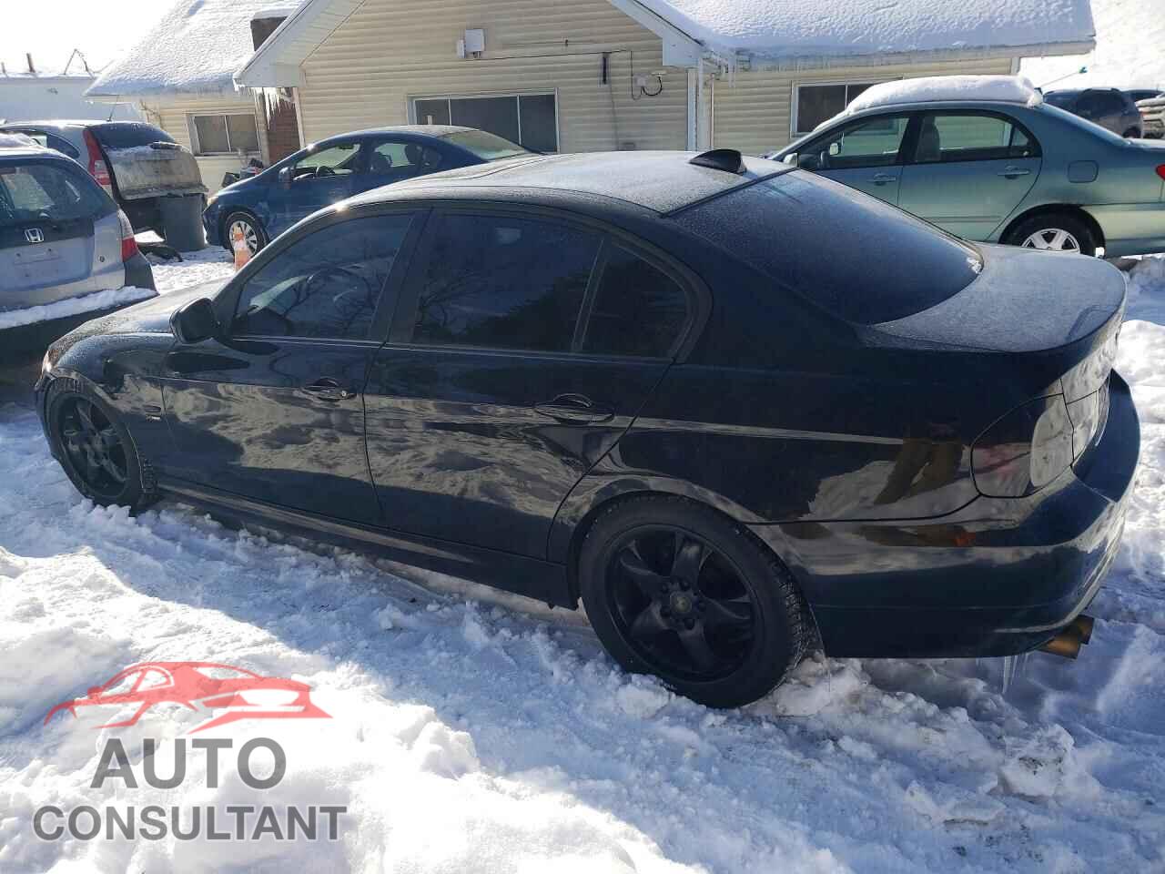 BMW 3 SERIES 2010 - WBAPK7C50AA459708