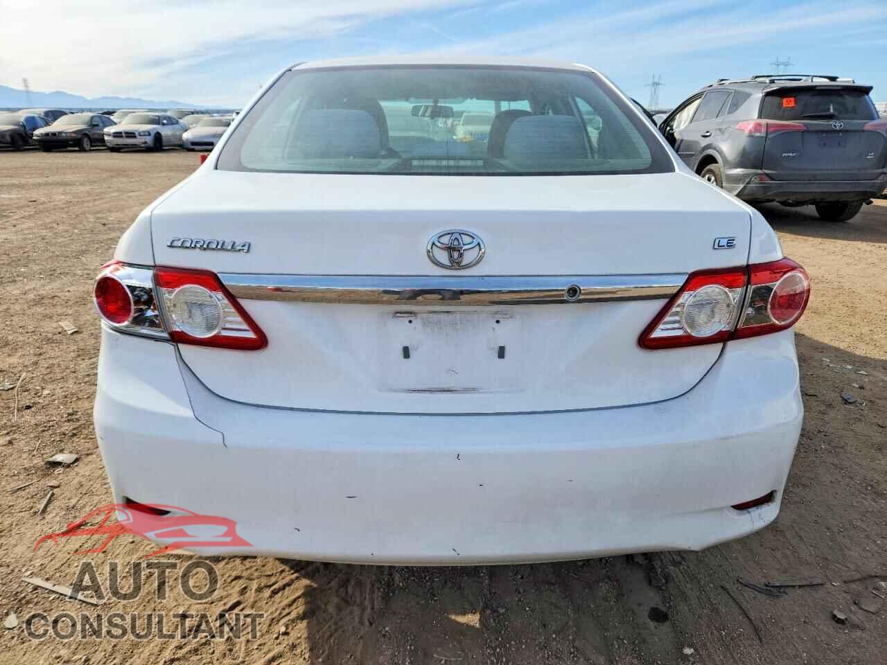 TOYOTA COROLLA 2011 - 2T1BU4EE9BC642962