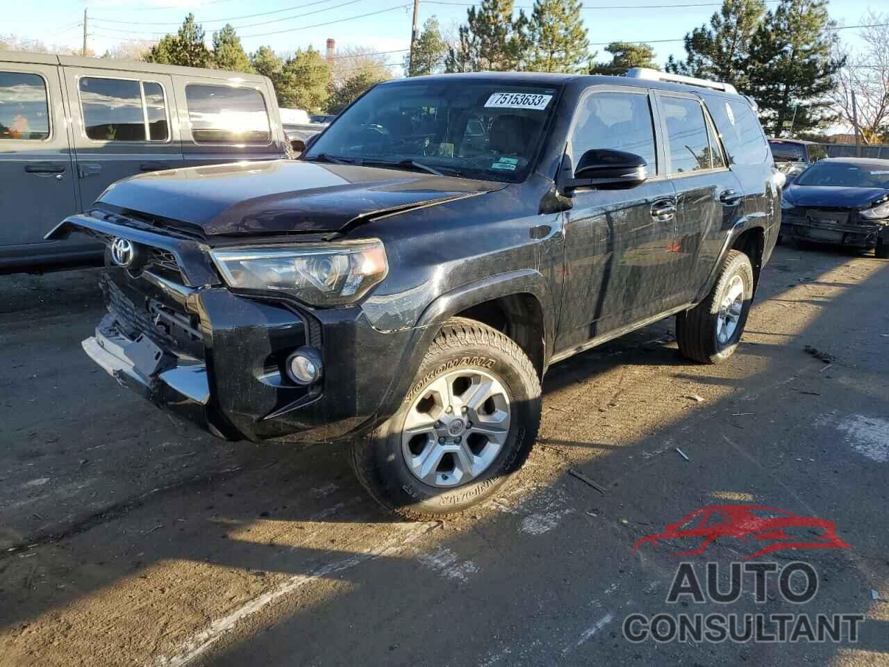 TOYOTA 4RUNNER 2016 - JTEBU5JR4G5348884