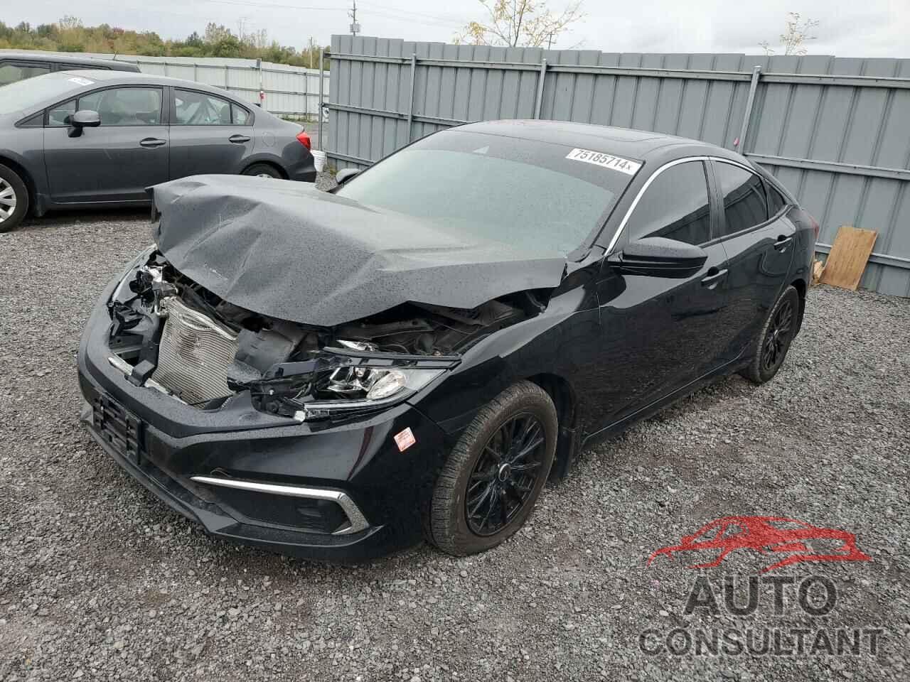 HONDA CIVIC 2019 - 2HGFC2F79KH015758