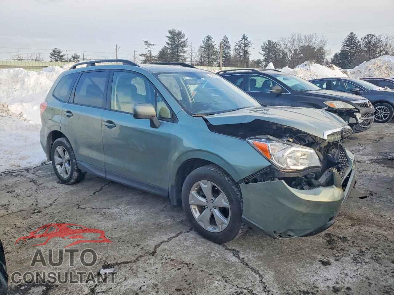 SUBARU FORESTER 2014 - JF2SJAEC7EH485987