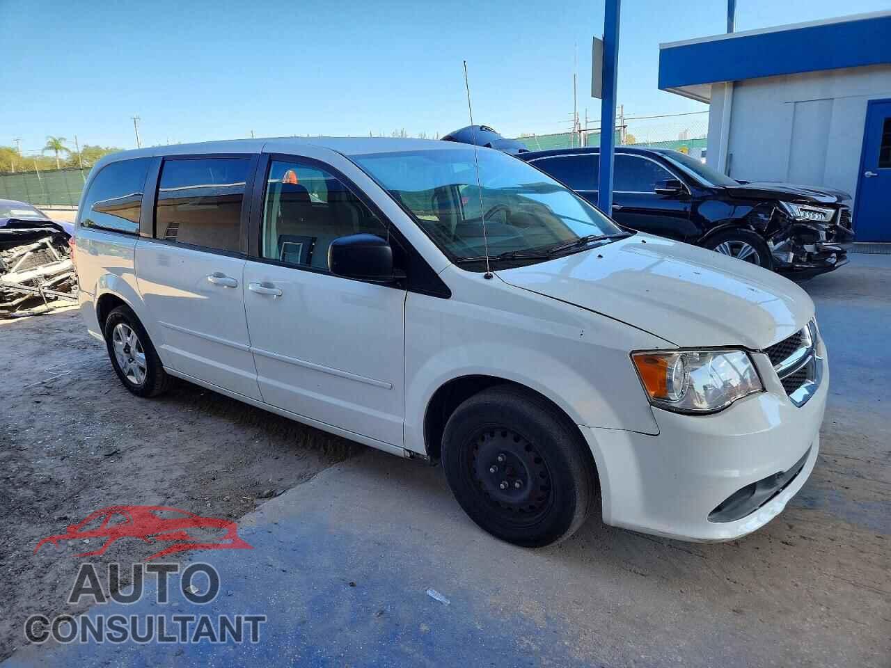 DODGE CARAVAN 2011 - 2D4RN4DG2BR601185