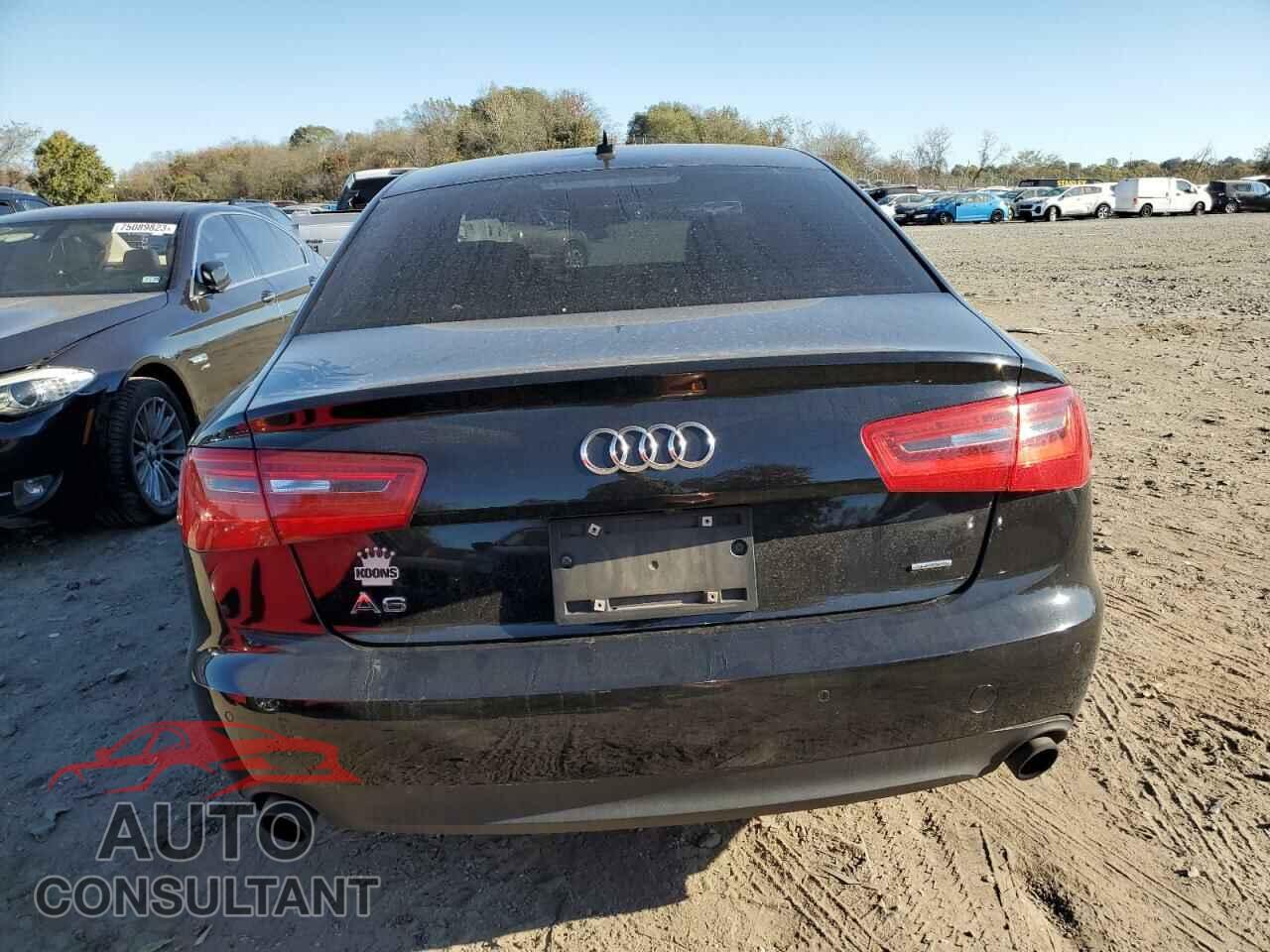 AUDI A6 2015 - WAUGFAFC7FN004883