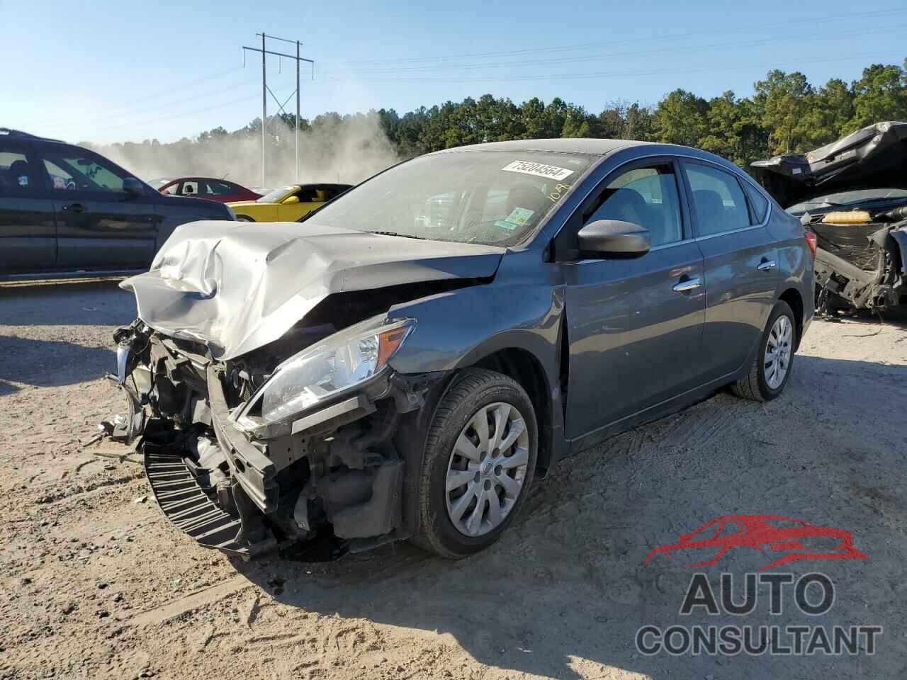 NISSAN SENTRA 2019 - 3N1AB7AP5KY286278