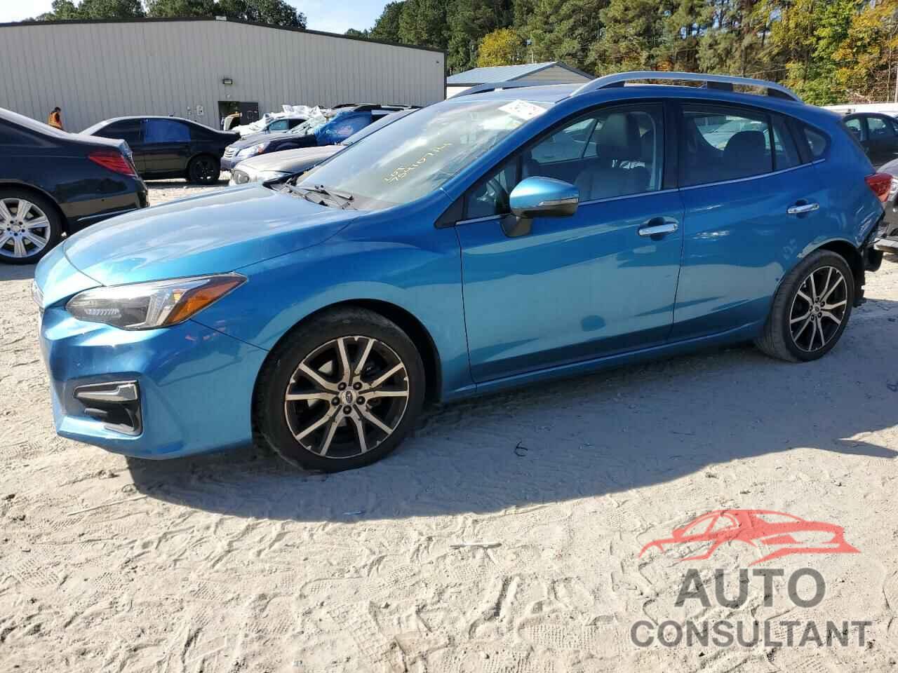 SUBARU IMPREZA 2017 - 4S3GTAT62H3711642
