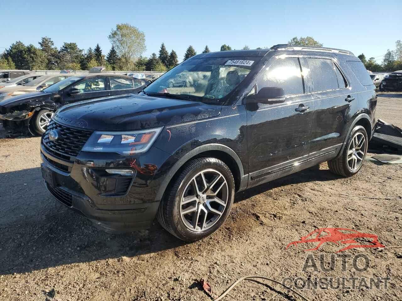 FORD EXPLORER 2018 - 1FM5K8GT1JGC82555