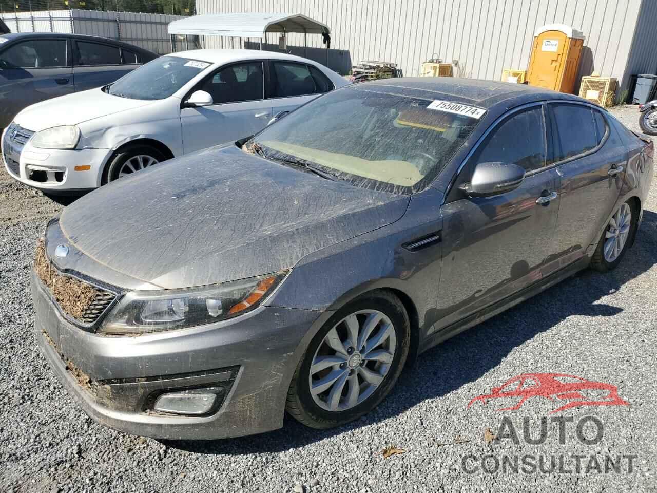 KIA OPTIMA 2014 - 5XXGN4A73EG301371