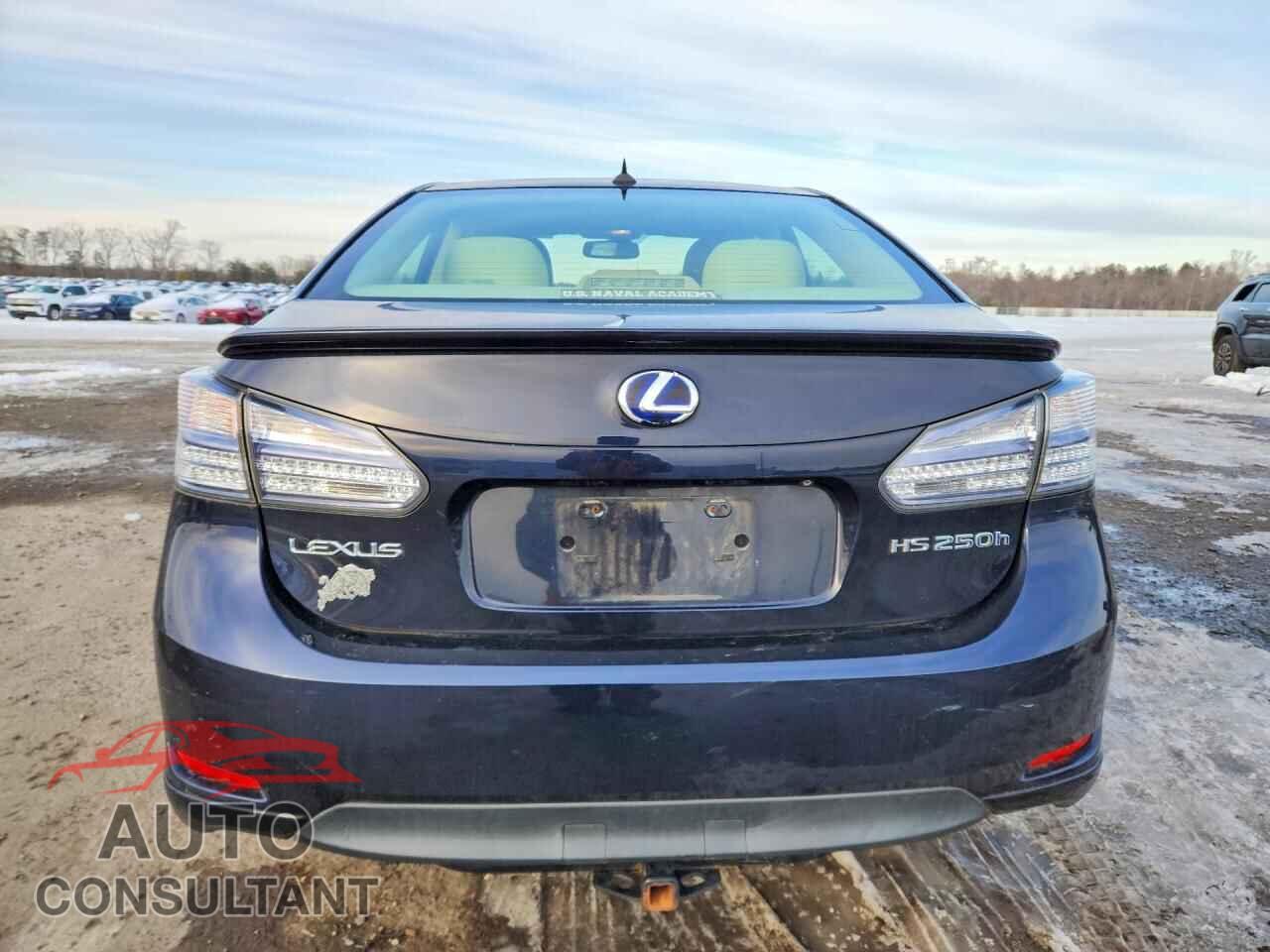 LEXUS HS 2010 - JTHBB1BA1A2020938