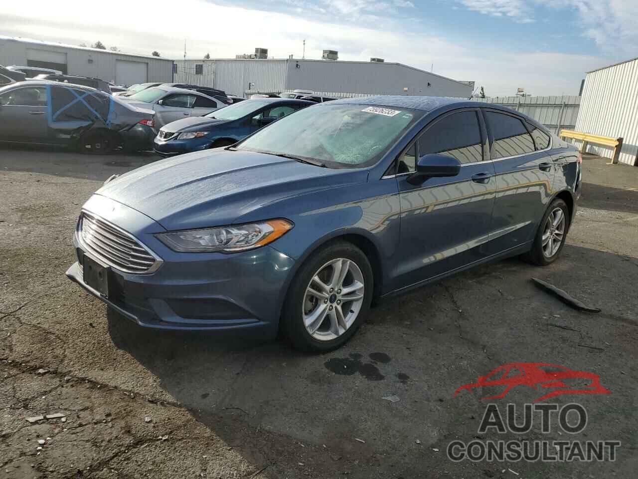 FORD FUSION 2018 - 3FA6P0H7XJR133413