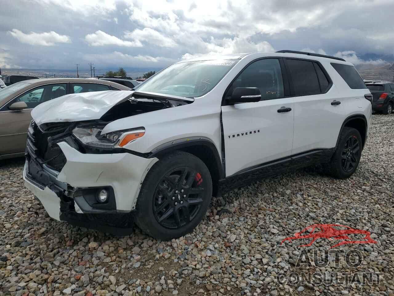 CHEVROLET TRAVERSE 2021 - 1GNEVKKW3MJ259156
