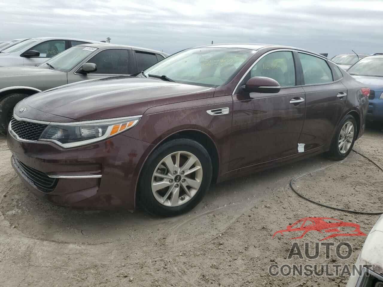 KIA OPTIMA 2017 - 5XXGT4L3XHG167608