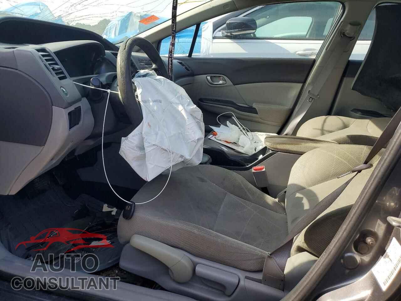 HONDA CIVIC 2012 - 2HGFB2F5XCH314677