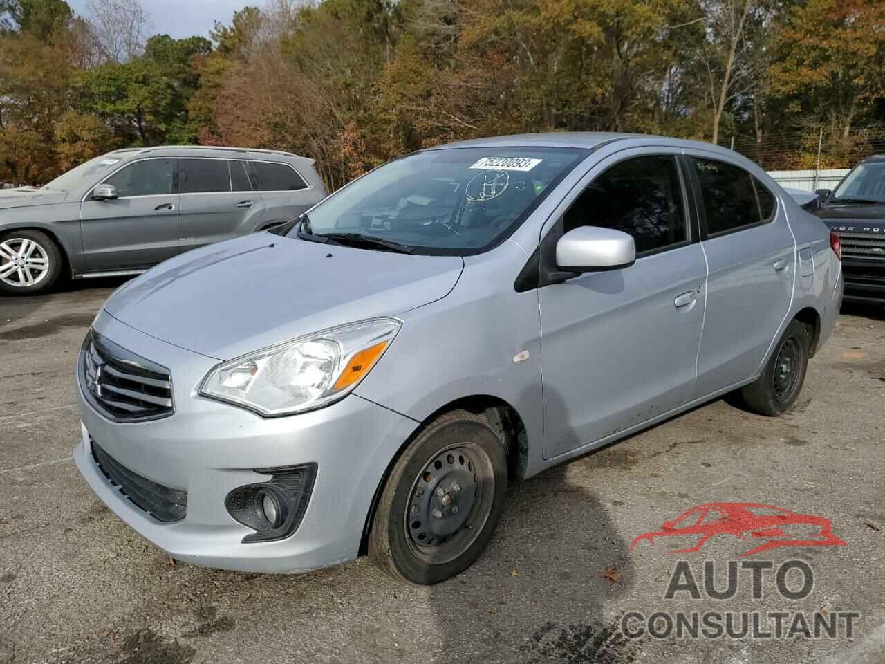 MITSUBISHI MIRAGE 2018 - ML32F3FJ4JHF13298